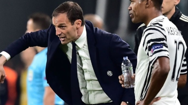 Allegri ha reso noto i convocati per la partita contro il barcellona