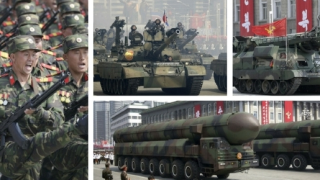 Cresce il rischio di una guerra in Corea Del Nord