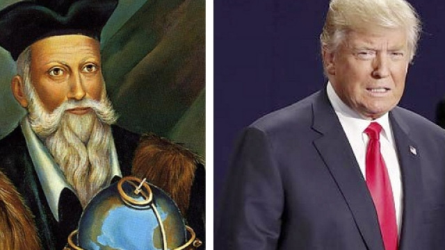 Did Nostradamus predict Donald Trump would get elected — and start ... - buzz.ie