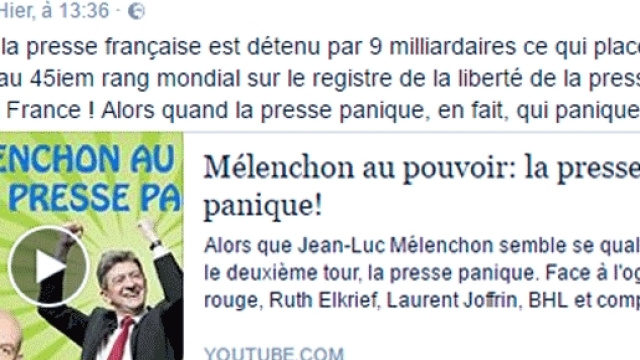 La presse est désormais accusée de tous les maux.