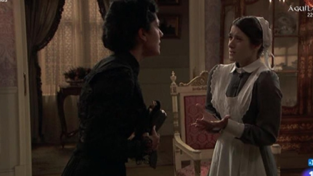 Una Vita, puntate 23-29 aprile: Casilda picchiata da Rosina