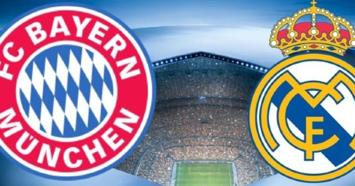 Real Madrid vs. Bayern Munich: Some interesting stats