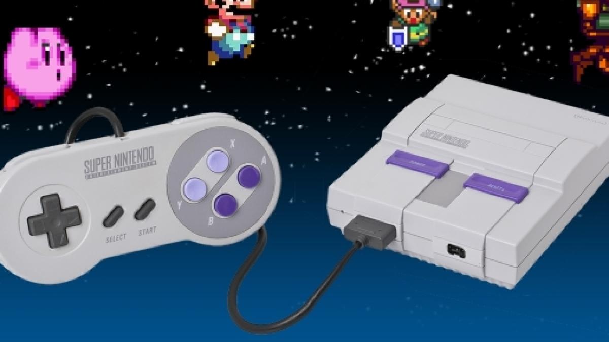 super nintendo mini replica