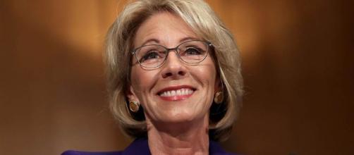Nomination of Betsy DeVos, Trump's Pick for Dept. of Education, in ... - nbcnews.com