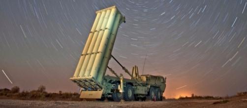 THAAD missile-defense systems / Photo by businessinsider.com via Blasting News library