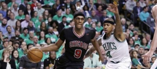 Bulls take 2-0 lead on top-seeded Celtics | The Japan Times - japantimes.co.jp