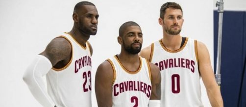 Cavs' 'Big Three' look as dangerous, dominating as ever | NBA ... - sportingnews.com