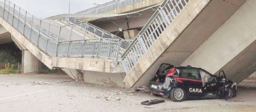 Crolla un altro viadotto: carabinieri vivi per miracolo - ilfattoquotidiano.it