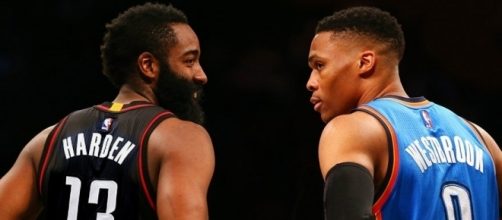 Game two between the Thunder and Rockets will surely be something worth watching/Photo via gq.com