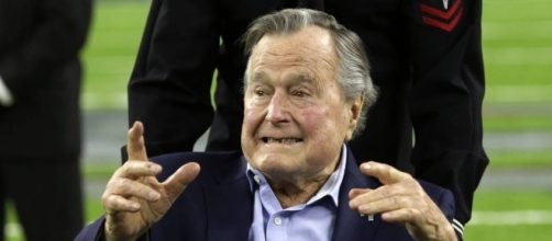 George H. W. Bush hospitalized again with pneumonia – Las Vegas ... - reviewjournal.com