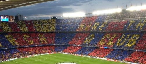 La coreografia del Camp Nou, "More than a club".