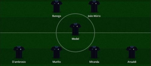 La probabile formazione dell'Inter contro la Fiorentina - eurosport.com
