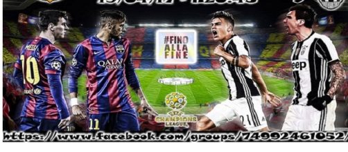 LIVE Barcellona-Juventus diretta