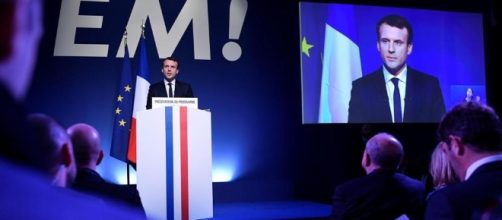 Macron, leader del movimento En Marche! - lastampa.it