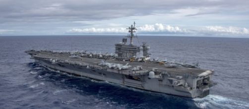 North Korea Warns of 'Merciless' Strikes as US Carrier Joins Drills - voanews.com