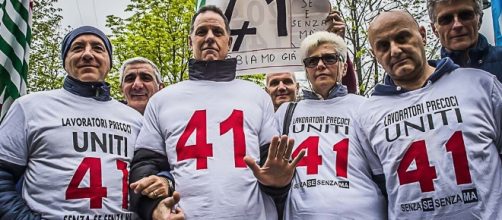 Precoci su Roma e Pensione anticipata 2017