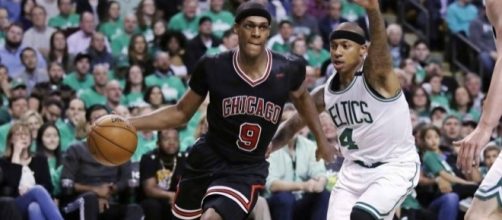 Rajon Rondo is a key part in why the Bulls hold a 2-0 lead - japantimes.co.jp