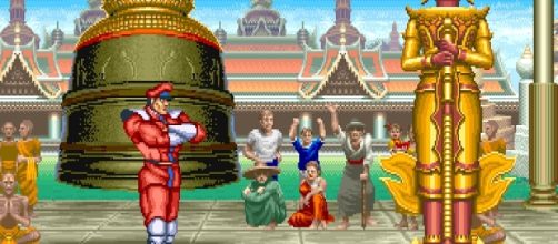 Street Fighter II M. Bison's Stage Poster – Nerdemia - nerdemia.com