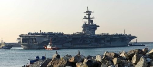 USS Carl Vinson visits S. Korean port city in move sure to irk the / Photo by stripes.com via Blasting News library