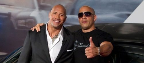 Was the Fast 8 Feud Between Dwayne Johnson and Vin Diesel a Hoax? - yahoo.com