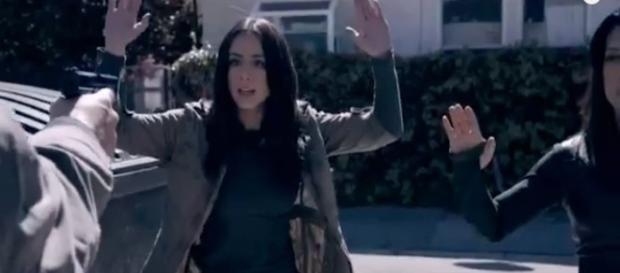 Agents Of SHIELD episode 19,season 4 screenshot image via Andre Braddox Agents Of SHIELD episode 19,season 4 screenshot image via Andre Braddox