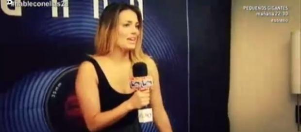 Alyson Eckmann se presentó al casting de Gran Hermano 15 como reportera de Hable con ellas Alyson Eckmann se presentó al casting de Gran Hermano 15 como reportera de Hable con ellas