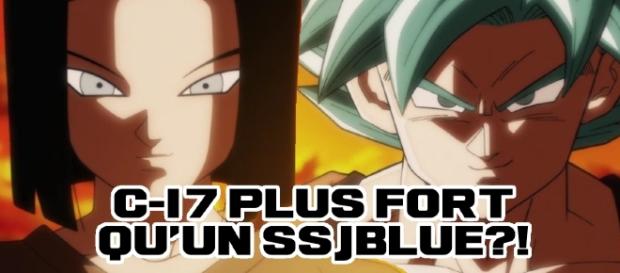 C-17 est-il plus puissant qu'un Super Saiyan Blue ? (SSJBlue) C-17 est-il plus puissant qu'un Super Saiyan Blue ? (SSJBlue)