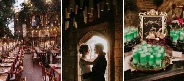 Casamento temático de Harry Potter vai encantar você. Fotos: Nirav Patel. Casamento temático de Harry Potter vai encantar você. Fotos: Nirav Patel.