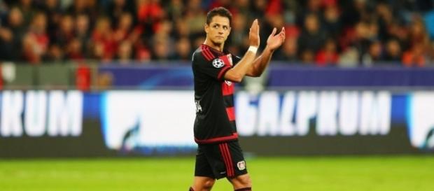 Champions: Chicharito Hernández y su primer gol con el Bayer ... - as.com Champions: Chicharito Hernández y su primer gol con el Bayer ... - as.com