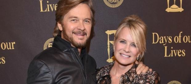 'Days Of Our Lives'' spoilers: Steve's sons may end up in a love triangle/Photo via inquisitr.com 'Days Of Our Lives'' spoilers: Steve's sons may end up in a love triangle/Photo via inquisitr.com