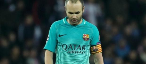 FC Barcelone : Andres Iniesta envoie un message aux supporters ... - newsdusport.com FC Barcelone : Andres Iniesta envoie un message aux supporters ... - newsdusport.com