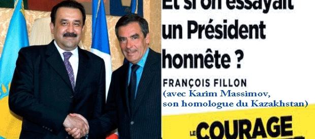 François Fillon s'affichait volontiers avec le président kazakh Nazarbayev ou son Premier ministre. Moins avec le sulfureux Patokh Chodiev... François Fillon s'affichait volontiers avec le président kazakh Nazarbayev ou son Premier ministre. Moins avec le sulfureux Patokh Chodiev...
