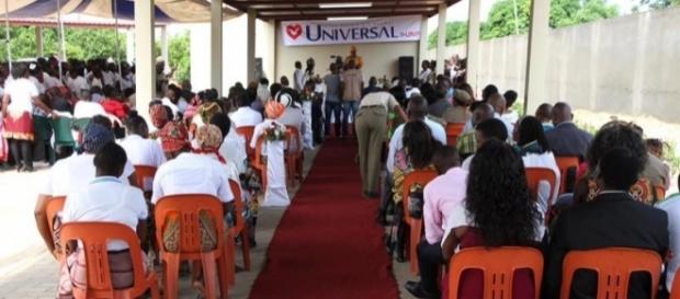 Igreja Universal casa detentos em Moçambique (Foto: Igreja Universal Moçambique/ Divulgação) Igreja Universal casa detentos em Moçambique (Foto: Igreja Universal Moçambique/ Divulgação)