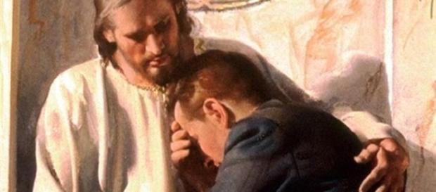 Jezus w imieniu PiS wybacza Rafałowi Piaseckiemu Jezus w imieniu PiS wybacza Rafałowi Piaseckiemu