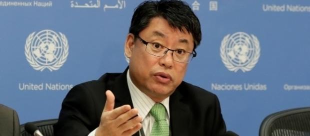Kim In-ryong acusou os EUA de estarem provocando clima de tensão na Península Coreana Kim In-ryong acusou os EUA de estarem provocando clima de tensão na Península Coreana
