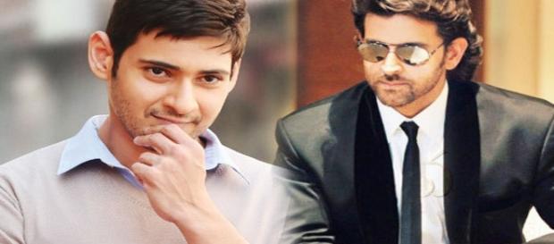 Mahesh Babu and Hrithik Roshan Mahesh Babu and Hrithik Roshan