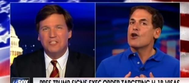 Mark Cuban on Fox News, via YouTube Mark Cuban on Fox News, via YouTube