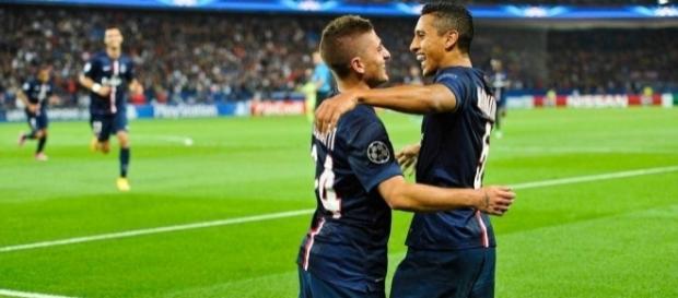 Mercato - Verratti et Marquinhos ne bougeront - madeinfoot.com Mercato - Verratti et Marquinhos ne bougeront - madeinfoot.com