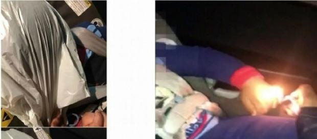 Pôr um saco plástico na cabeça e queimar com cigarro foram algumas das torturas Pôr um saco plástico na cabeça e queimar com cigarro foram algumas das torturas