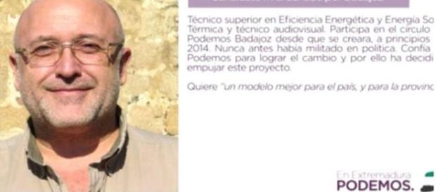 Suspendido un candidato de Podemos por un caso de corrupción de ... - telecinco.es Suspendido un candidato de Podemos por un caso de corrupción de ... - telecinco.es