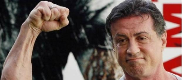 Sylvester Stallone é bem conhecido pelos seus filmes de durão Sylvester Stallone é bem conhecido pelos seus filmes de durão