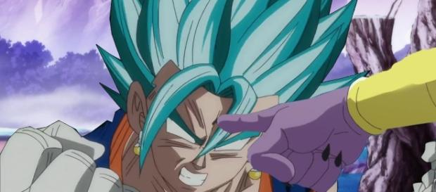 Vegetto es realmente muy poderoso Vegetto es realmente muy poderoso