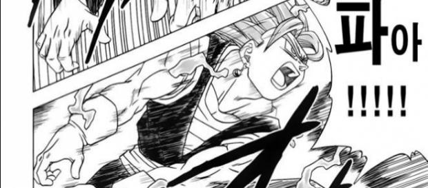 Vegetto vs Zamasu en el capitulo 23 Vegetto vs Zamasu en el capitulo 23