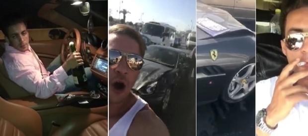 Vídeo francês circula nas redes sociais Vídeo francês circula nas redes sociais