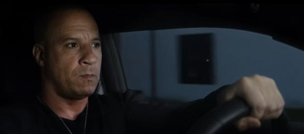 Vin Diesel turns his back on family in the "Fate of the Furious." (via YouTube/Universal Pictures) Vin Diesel turns his back on family in the "Fate of the Furious." (via YouTube/Universal Pictures)
