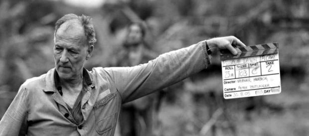 Werner Herzog por trás das câmeras Werner Herzog por trás das câmeras