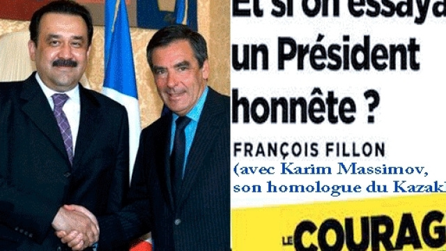 François Fillon s'affichait volontiers avec le président kazakh Nazarbayev ou son Premier ministre. Moins avec le sulfureux Patokh Chodiev...