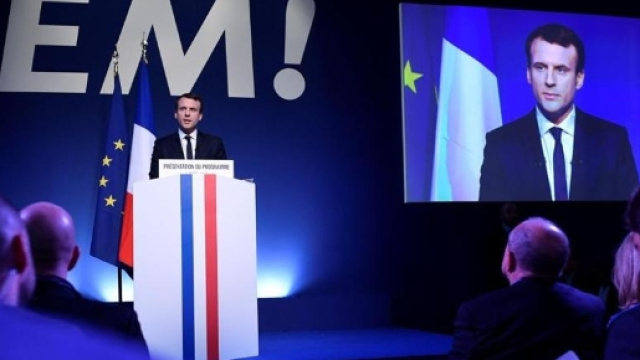 Macron, leader del movimento En Marche! - lastampa.it