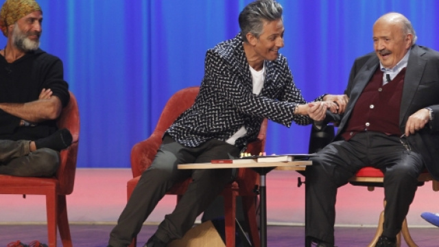 Prima puntata del Maurizio Costanzo Show