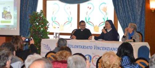 Agrigento, Suor Antonella Solidoro al convegno dei Gruppi di Volontariato Vincenziano della Sicilia